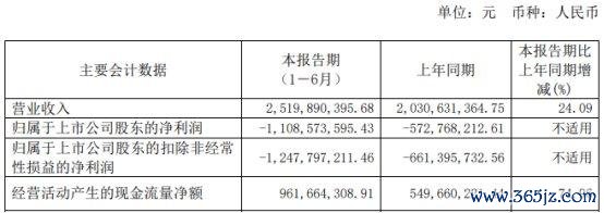 配资app下载 中芯集成上半年增亏至11.09亿 上市即巅峰募110.7亿